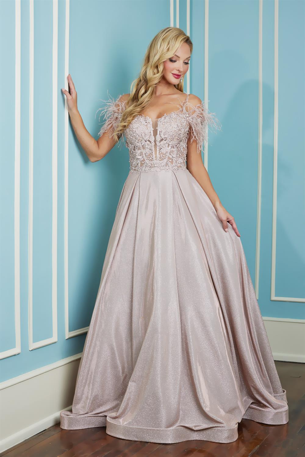 Vestido Rosa AD3128