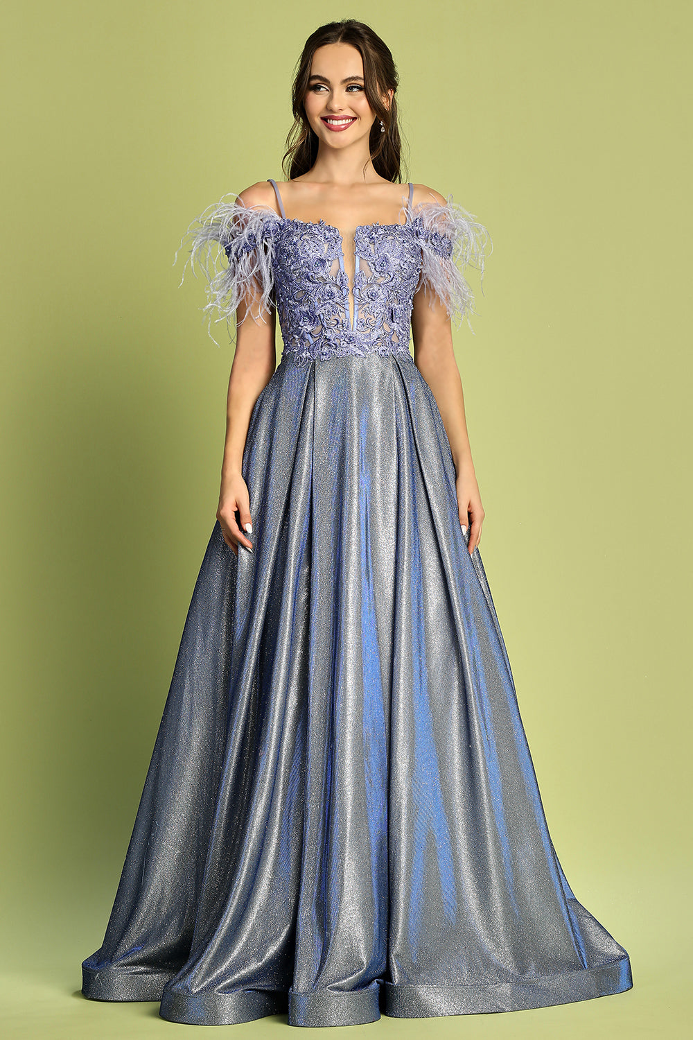 Vestido Periwinkle AD3128