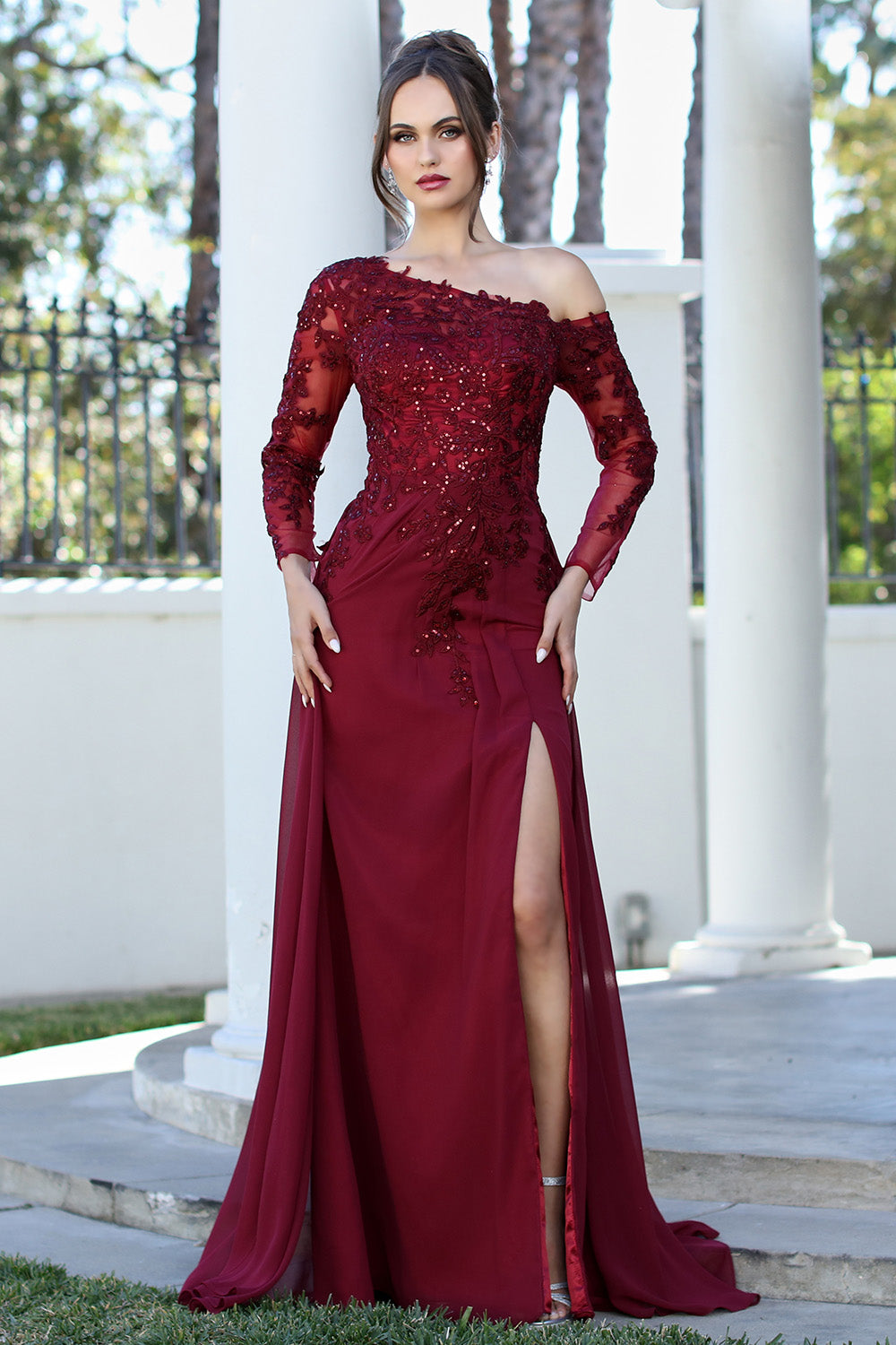 Vestido Vino AD 3245-03