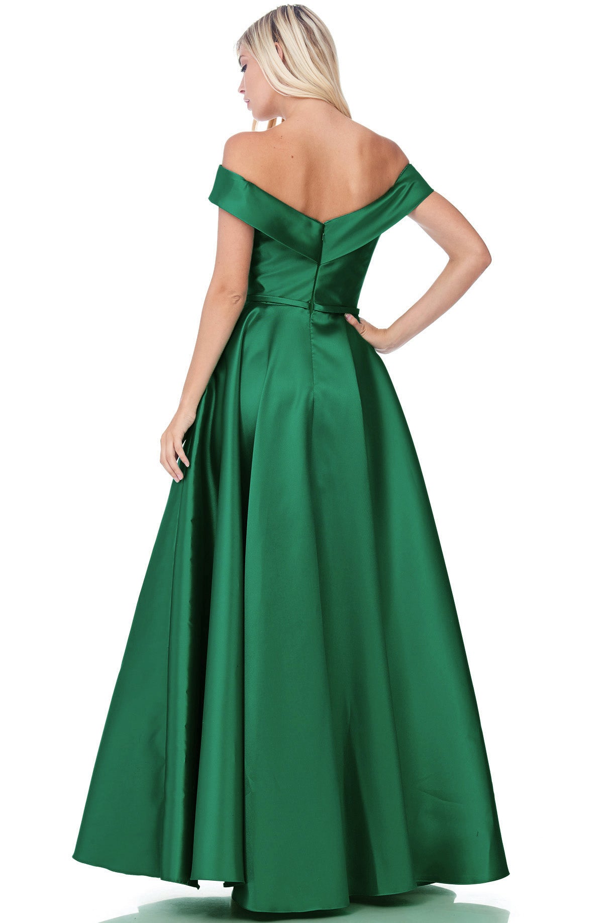 Vestido Verde Esmeralda TR26344