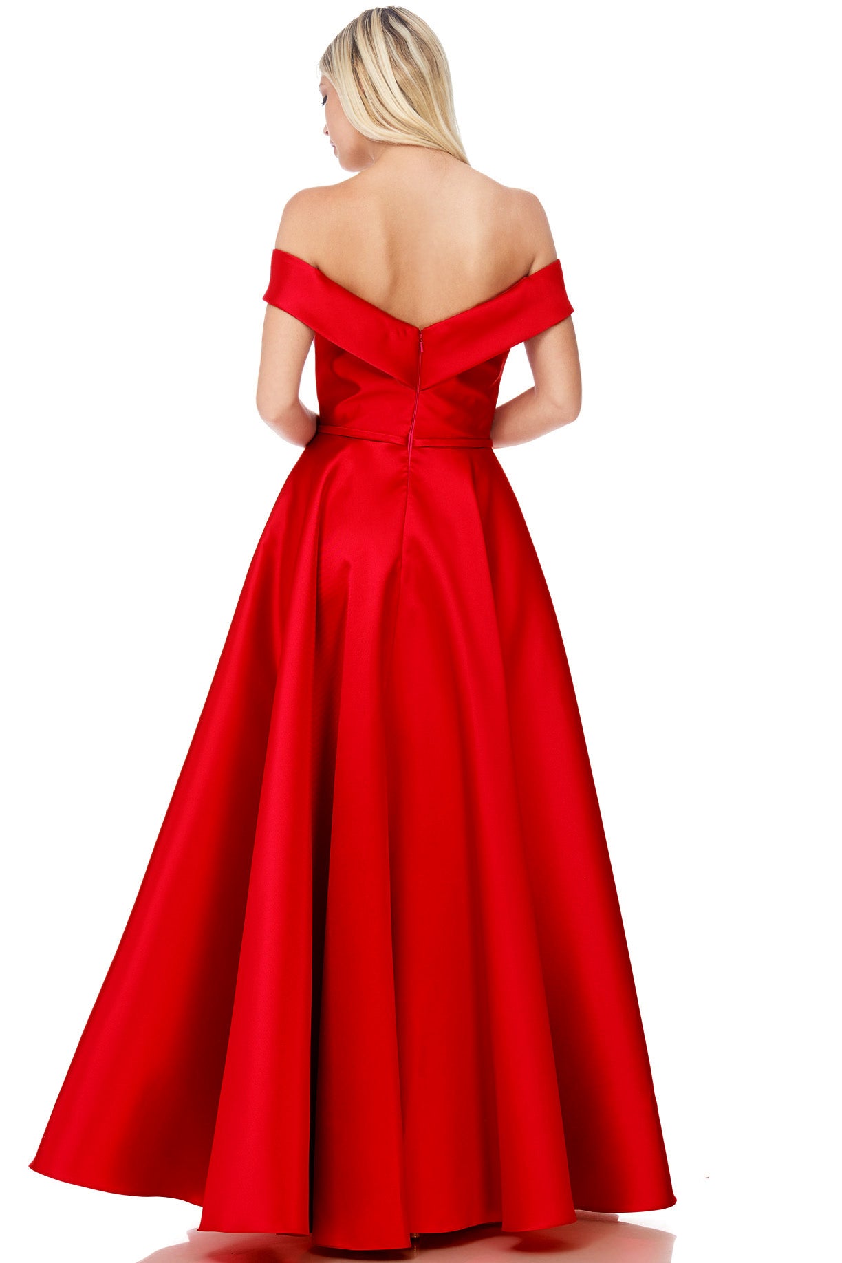 Vestido rojo TR26