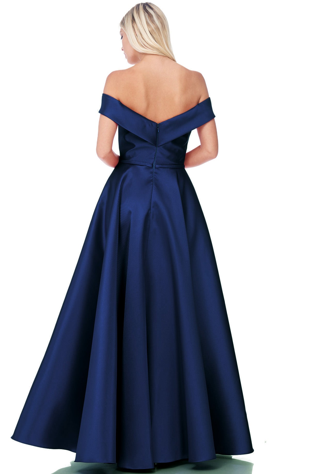 Vestido azul marino