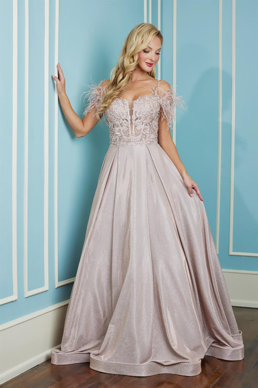 Vestido Rosa AD3128