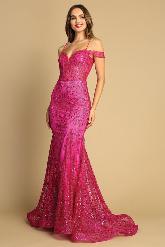 Vestido Fuchsia AD3076