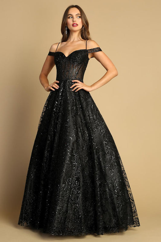 Vestido Negro AD3142