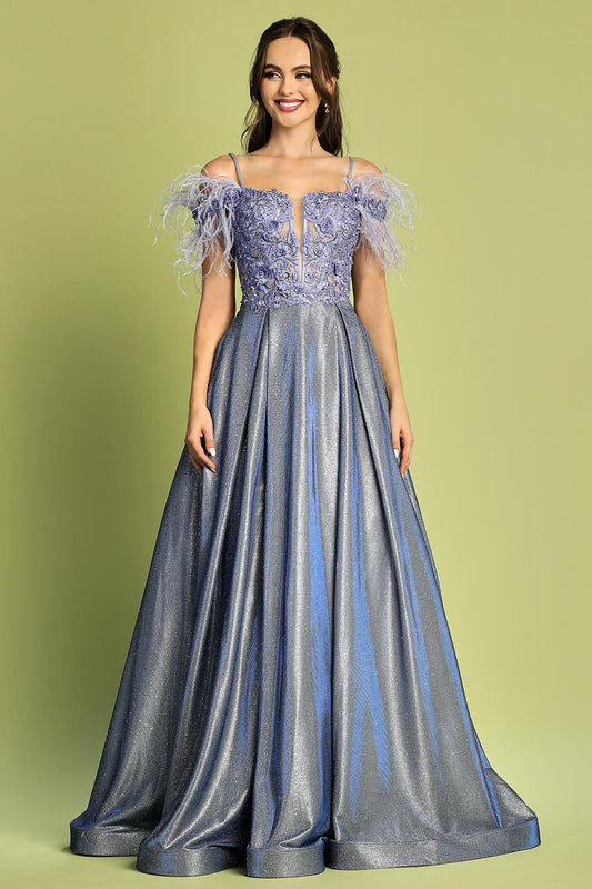 Vestido Periwinkle AD3128