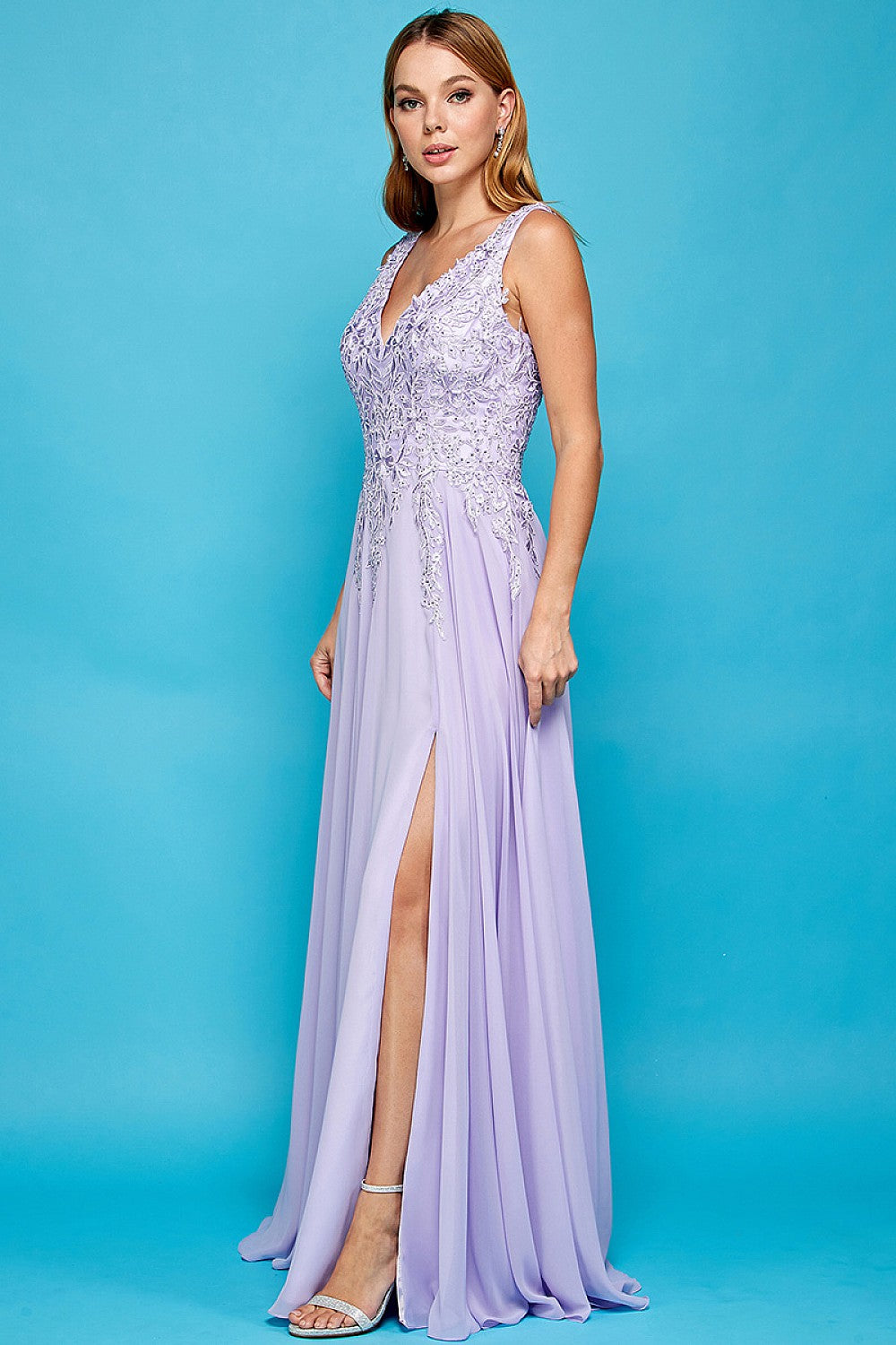 Vestido Lila AD3003