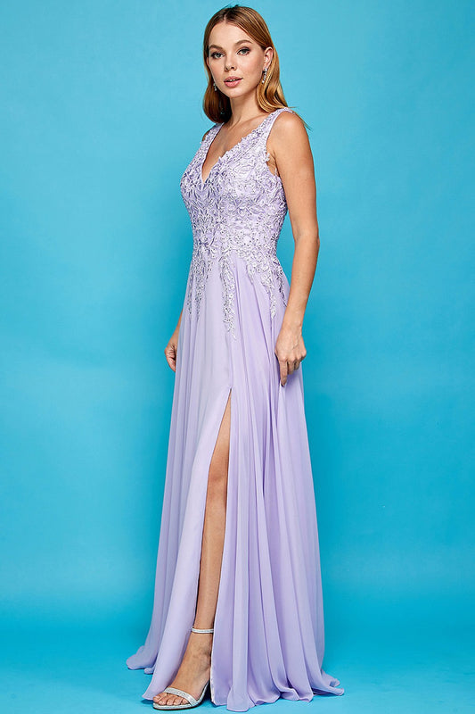 Vestido Lila AD3003