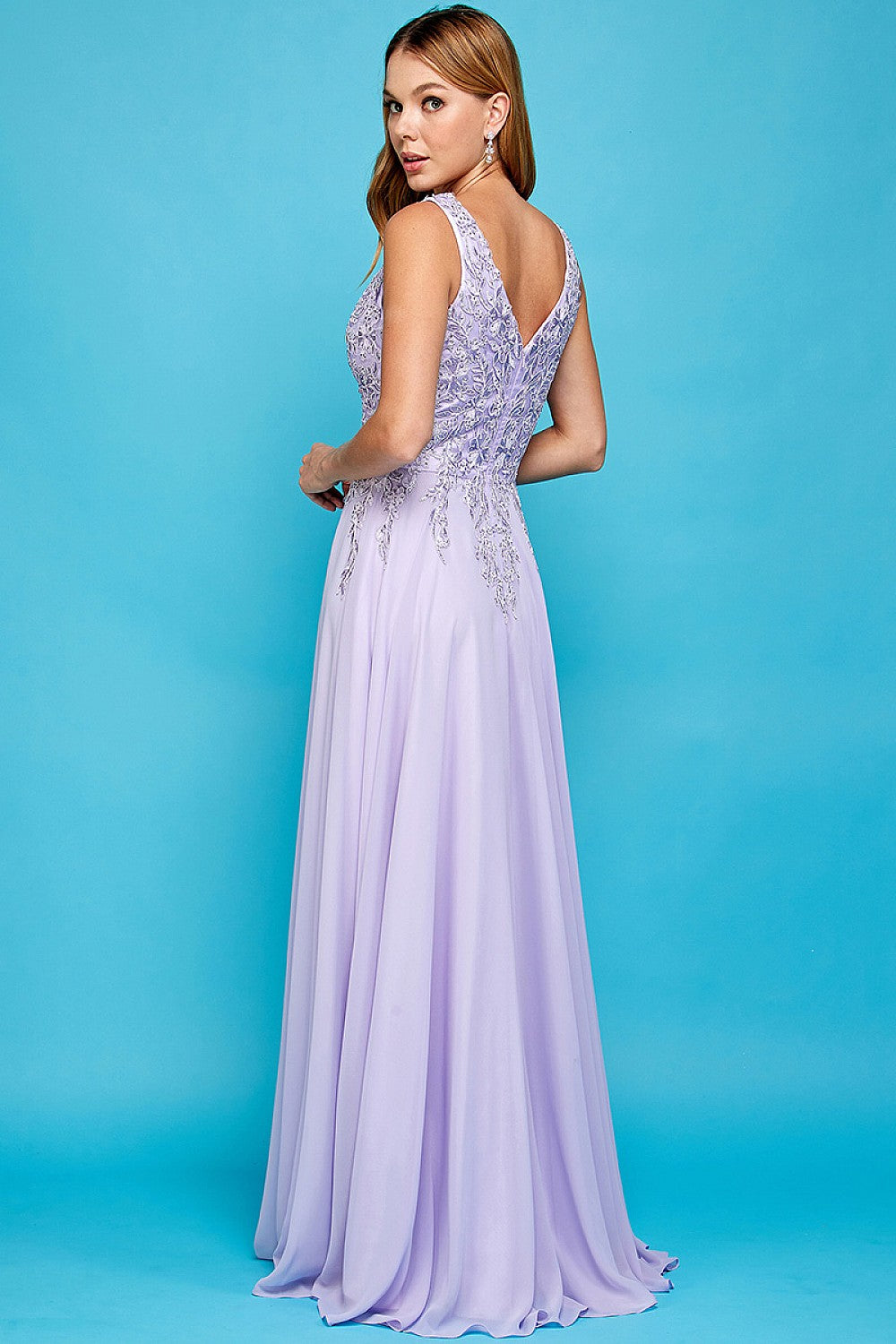Vestido Lila AD3003