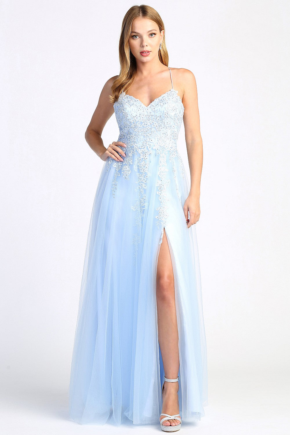 Vestido Baby Blue AD3077