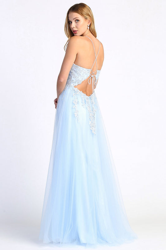 Vestido Baby Blue AD3077