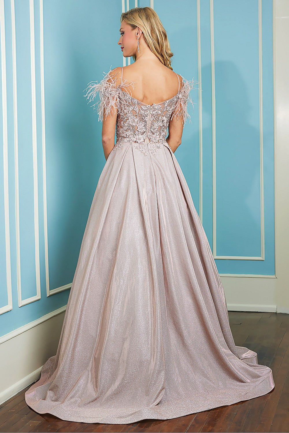 Vestido Rosa AD3128