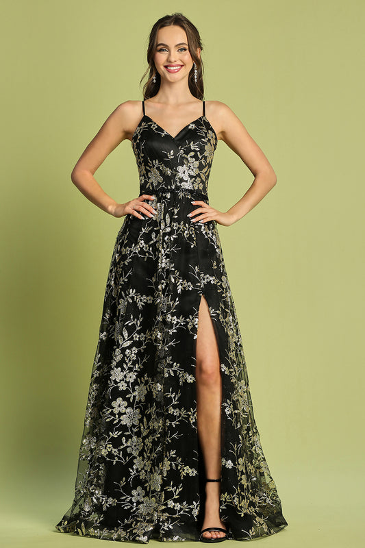 Vestido negro AD3137