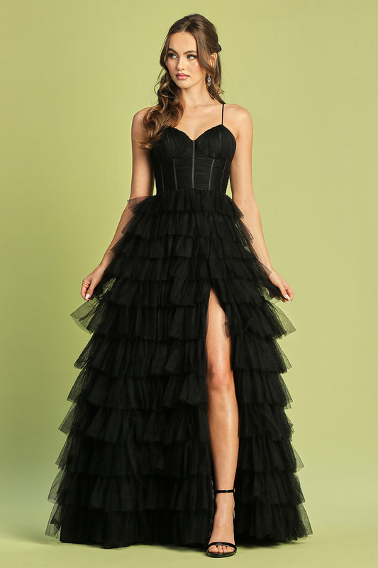 Vestido Negro AD3209