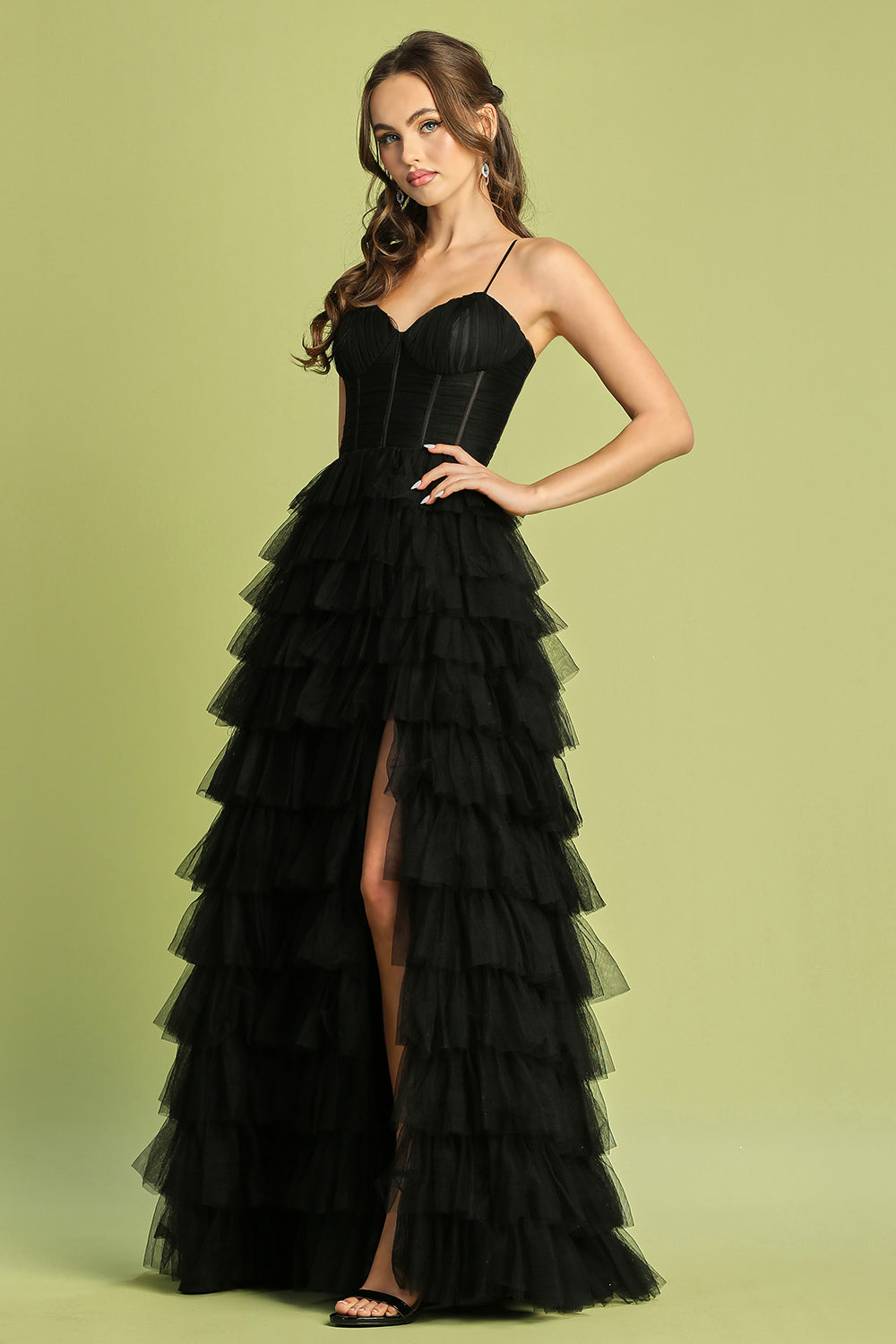 Vestido Negro AD3209