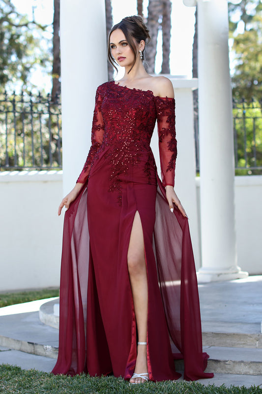 Vestido Vino AD 3245-03