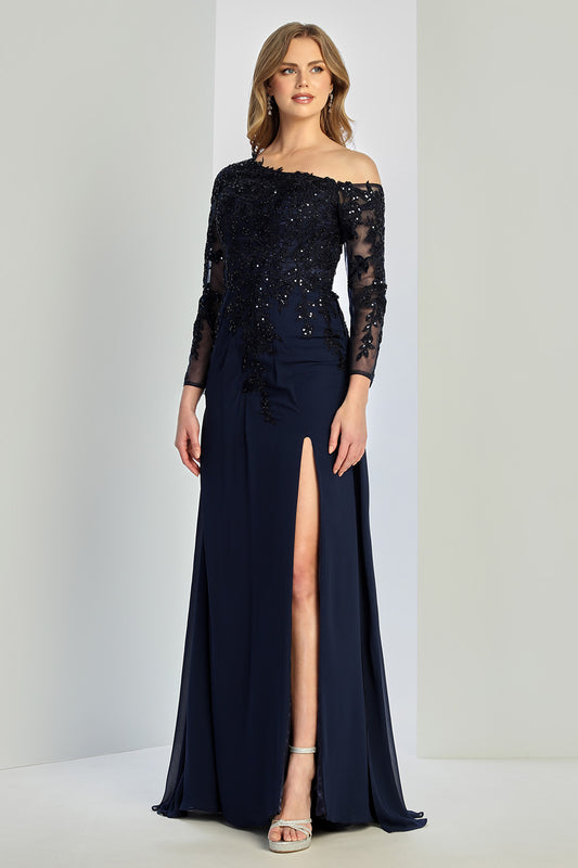 Vestido Azul Marino AD 3245-03