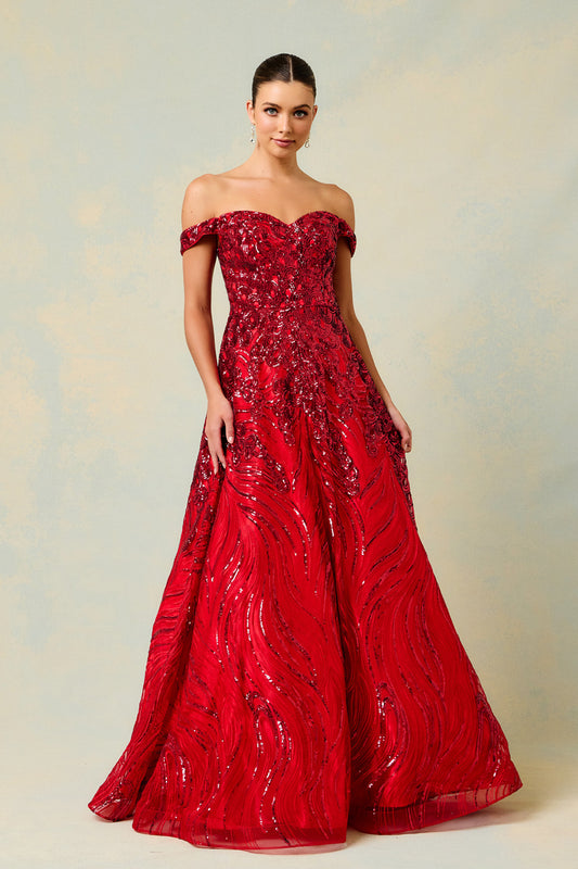 Vestido Rojo EM9301