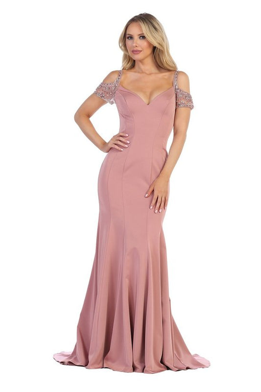 Vestido de Fiesta Rosa