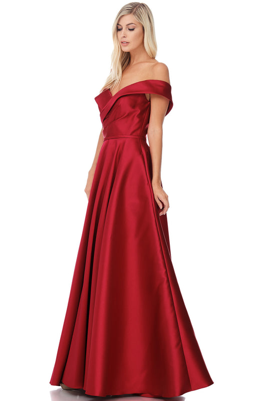 Vestido Vino TR26344