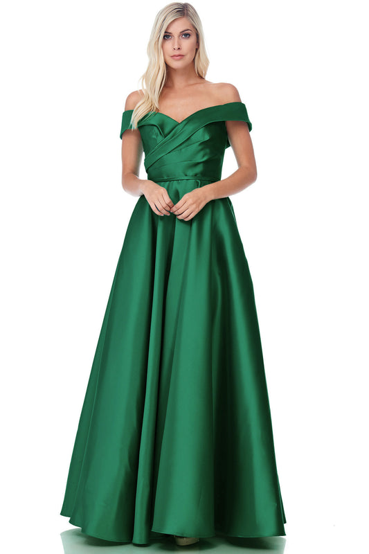 Vestido Verde Esmeralda TR26344