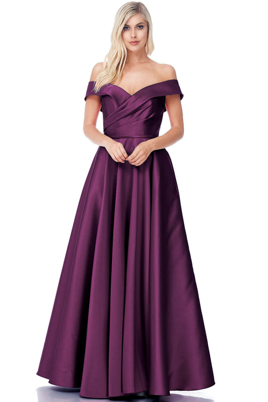 Vestido Ciruela