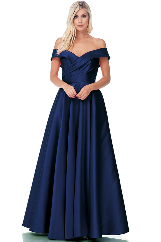 Vestido azul marino